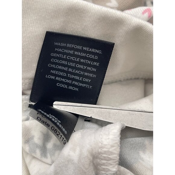 Simply Vera Women's Multicolored Soft 2 Pcs Pajama Set Size S - Picture 10 of 11